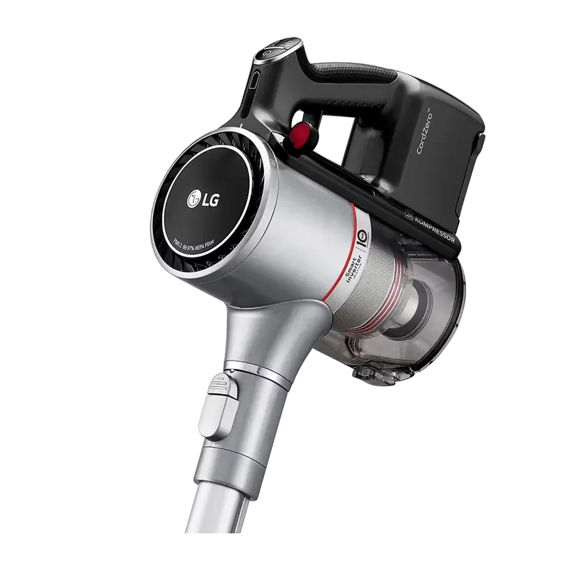 Вертикальный Пылесос Shark A9K-CORE3S, Серебристый