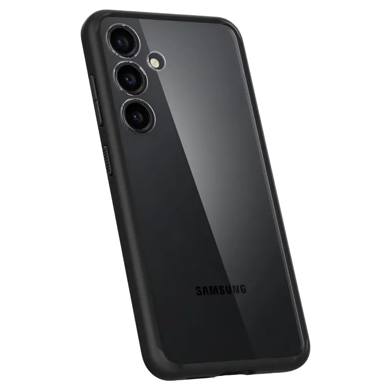 Husa Spigen Samsung Galaxy S24, Ultra Hybrid, Negru mat