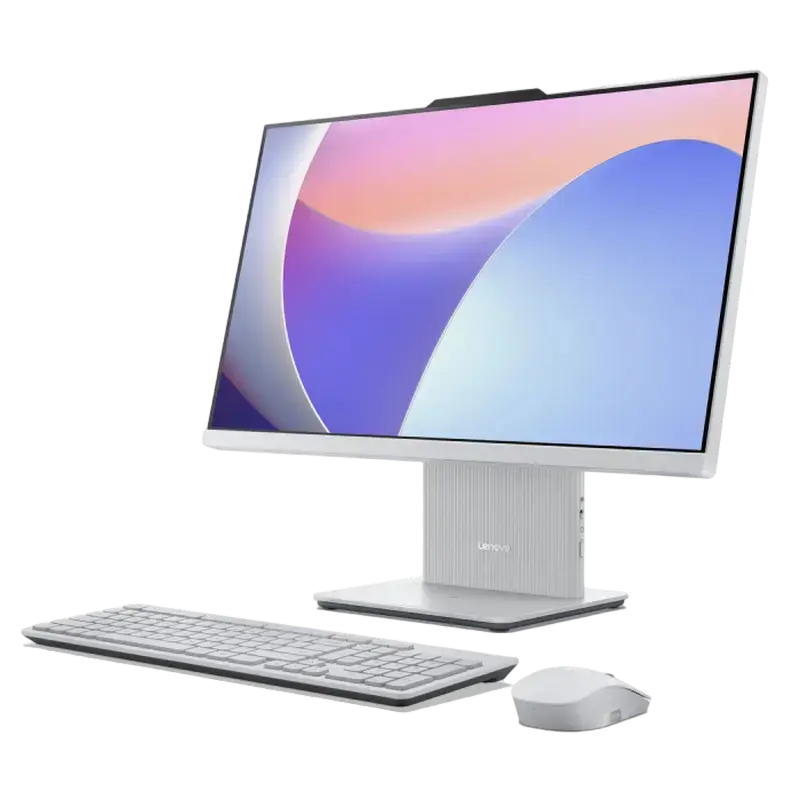 Computer All-in-One Lenovo IdeaCentre AIO 3 27IRH9, 23,8", Intel Core i5-13420H, 16GB/512GB, Fără SO, Gri Luna