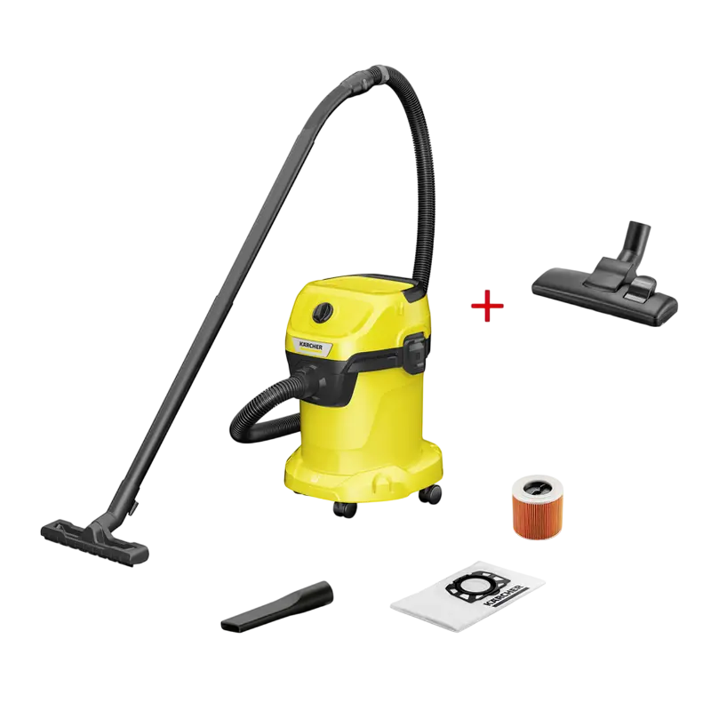 Cumpara  Aspiratoare - Пылесос Karcher WD 3 V-17/4/20 + Насадка для ..
