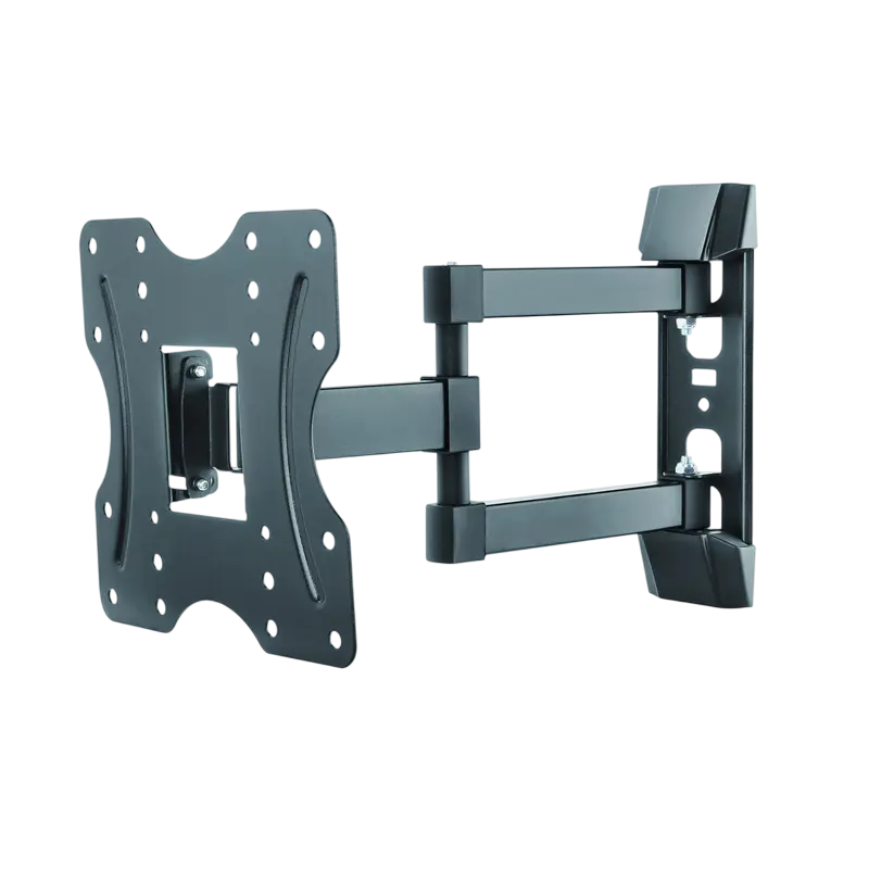 Suport de perete înclinat și pivotant Gembird WM-42ST-02, Negru