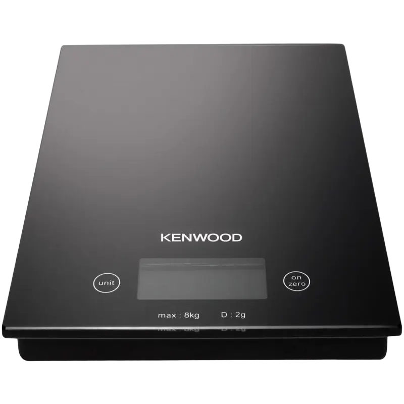 Электронные кухонные весы  Kenwood DS 400, Чёрный