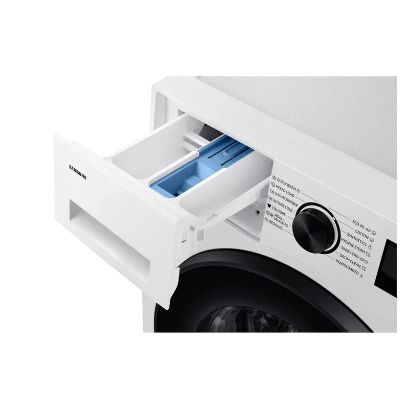 Mașină de spălat Samsung WW90CGC0EDAELE, 9kg, Alb