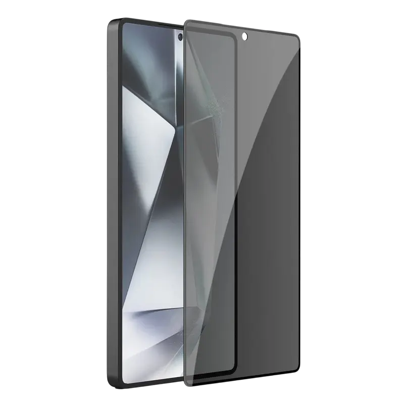 Sticlă de protecție Nillkin Guardian Full Privacy pentru Samsung Galaxy S25 Ultra, Negru