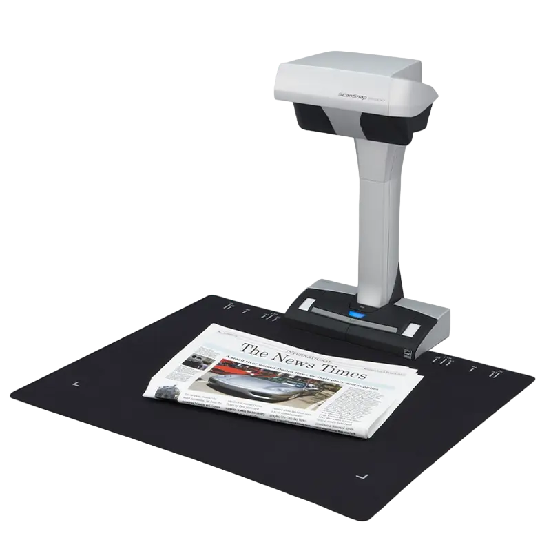 Бесконтактный сканер Ricoh ScanSnap SV600, A3, Белый | Черный