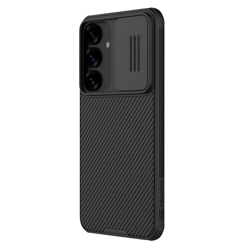 Husa Nillkin Camshield Pro pentru Samsung Galaxy S25+, Neagră