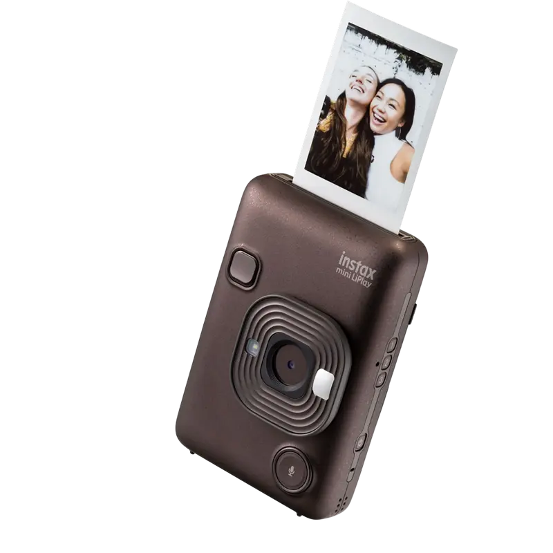 Cameră Foto instax Mini LiPlay, Deep Bronze