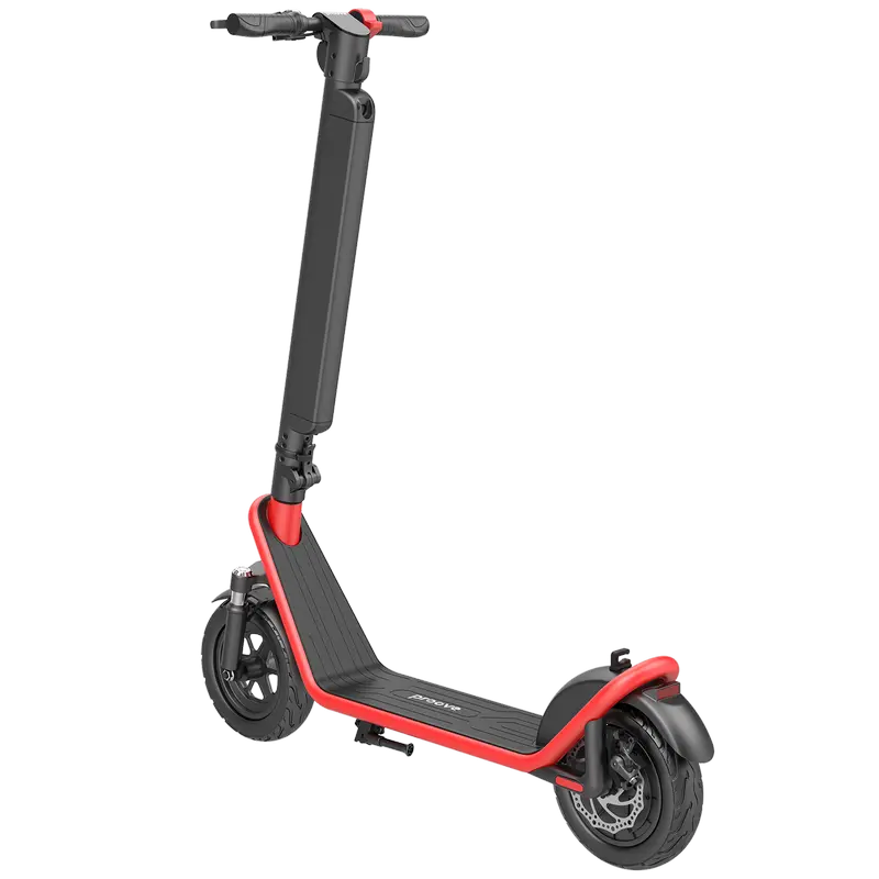 Trotinetă electrică Proove Urban, Negru | Roșu