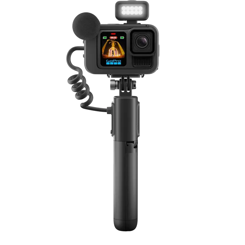 Cameră Video Sport GoPro Hero 13 Creator Edition, Negru