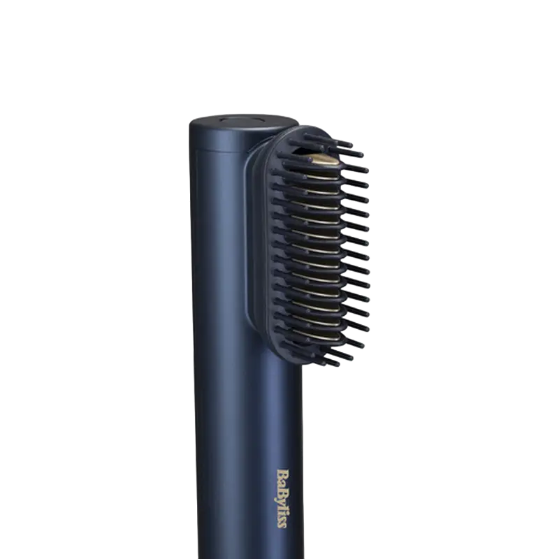 Uscător de păr-perie BaByliss AS6550CE, 1600W, Albastru