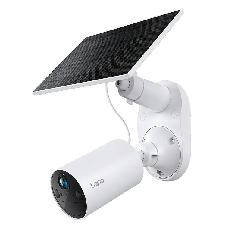 Cumpara  Camere video inteligente - Camera de supraveghere Smart + Panou solar TP..