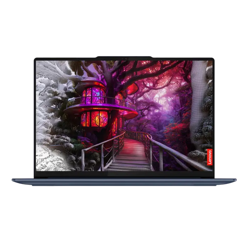 Ноутбук 14,5" Lenovo Yoga Slim 7 14Q8X9, Cosmic Blue, Qualcomm Snapdragon X Elite X1E-78-100, 32Гб/1024Гб, Windows 11 Home