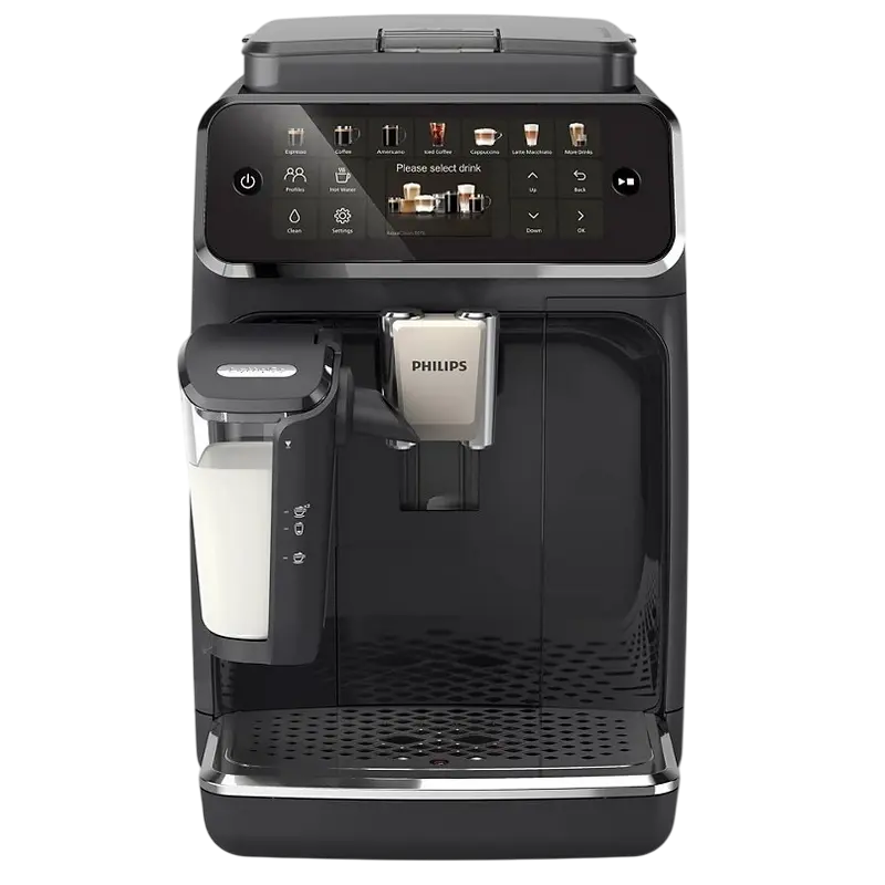 Aparat de cafea Philips EP4441/50, Negru