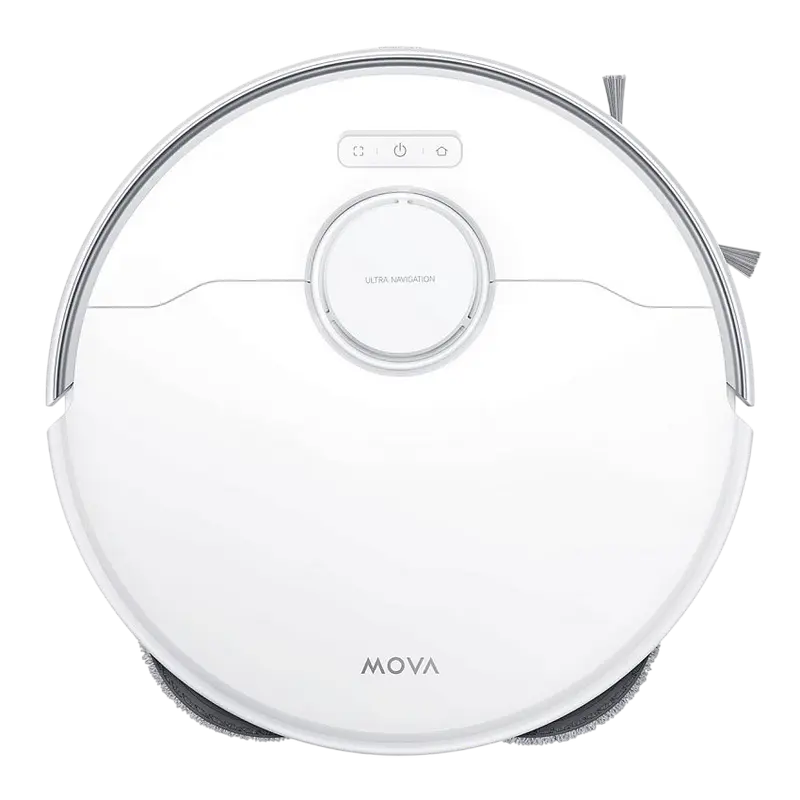 Vacuum Robot Cleaner Mova P50 Ultra, White