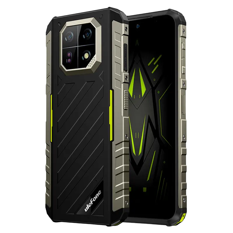 Smartphone Ulefone Armor 22, 8GB/256GB, Negru | Verde