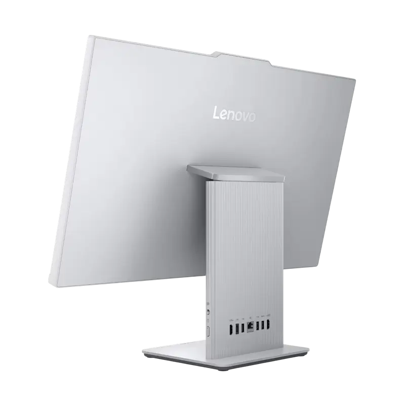 Computer All-in-One Lenovo IdeaCentre 3 24ARR9, 23,8", AMD Ryzen 7 8845HS, 16GB/512GB, Fără SO, Cloud Grey