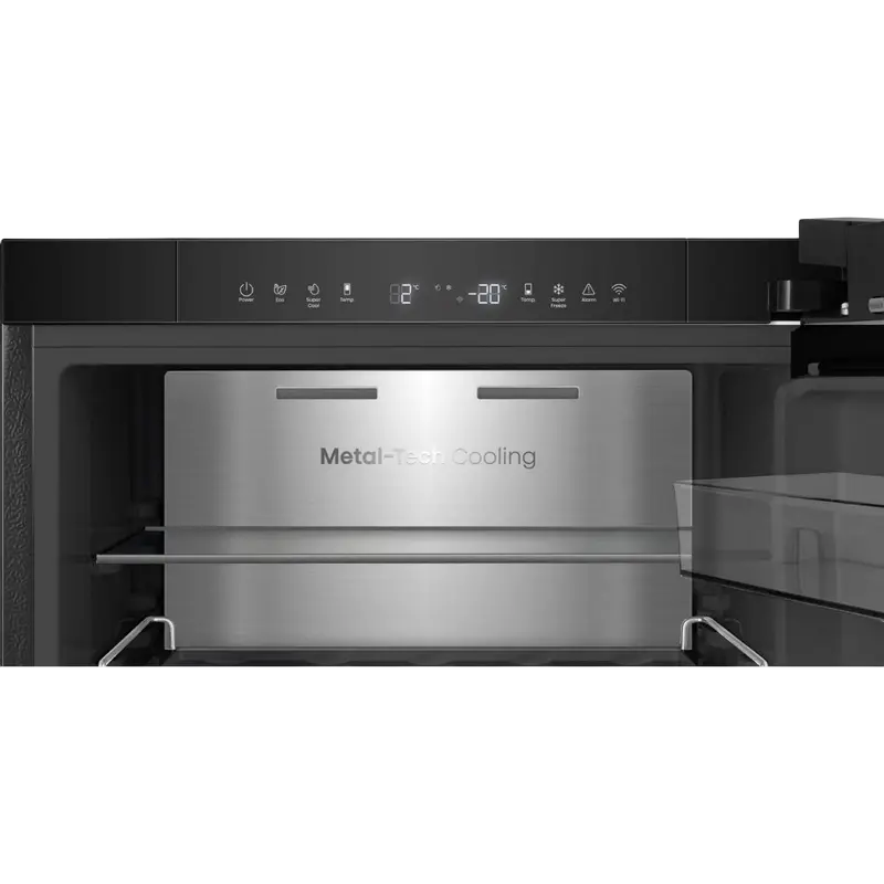 Frigider Hisense RB5K330GSFC, Negru