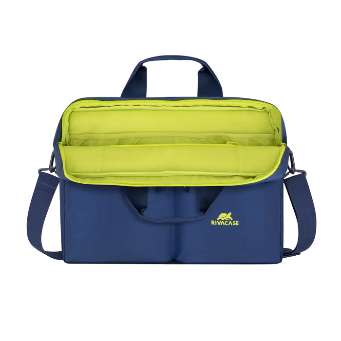 Geantă pentru Laptop Rivacase 5532, 16", Poliester, Albastru
