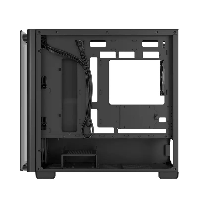 Carcasă PC ASUS A23 PLUS TG ARGB, Mini-Tower, Negru