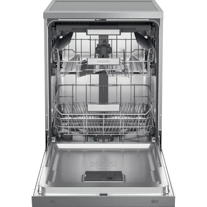 Посудомоечная машина Hotpoint-Ariston H7F HS41 X, Нержавеющая сталь
