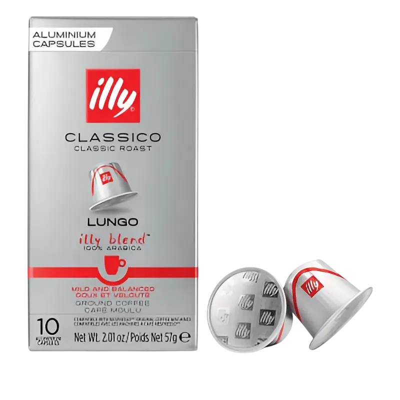 Cumpara  Cafea și Ceai - Кофе Illy Espresso Classico Lungo, 10  шт..