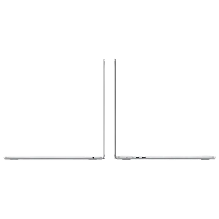 Laptop 15,3" Apple MacBook Air A3241, Argintiu, M4 with 10-core CPU and 10-core GPU, 16GB/256GB, macOS Sequoia