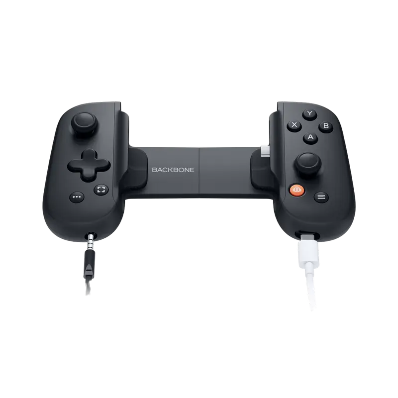 Controler de joc mobil Backbone One USB-C PlayStation Edition, Negru