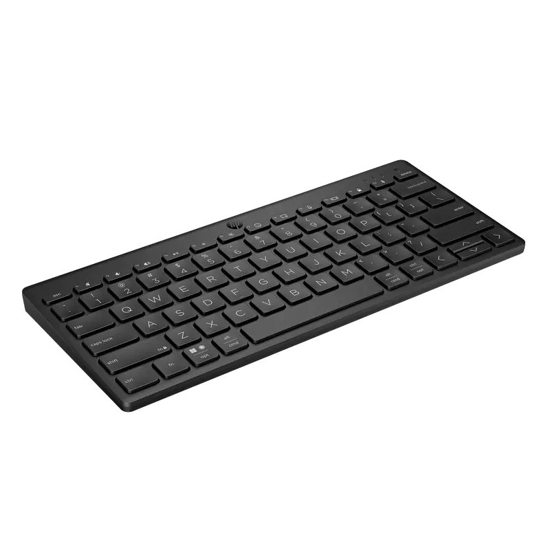 Tastatură HP 350 Compact Multi-Device, Fără fir, Negru