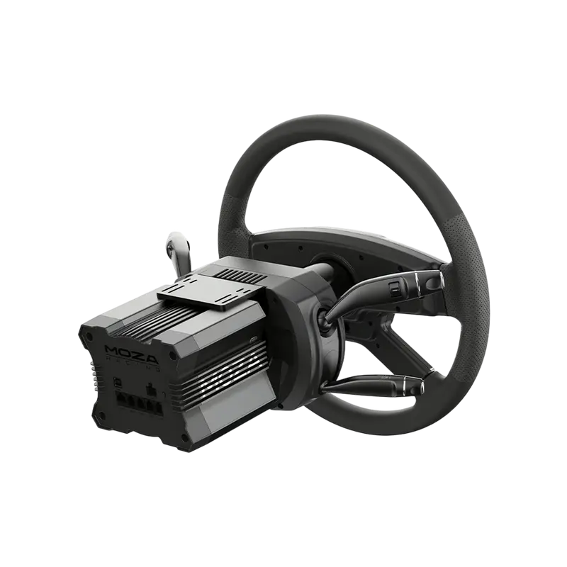 Comutator pentru bazele de directie MOZA Multi-function Stalks, Negru