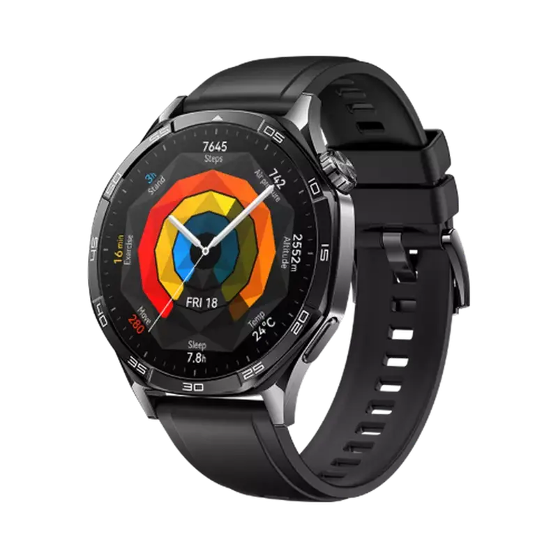Cumpara  Electronice portabile - Ceas inteligent Huawei GT 5, 46mm, Negru..