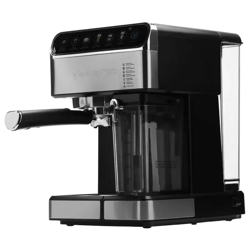 Espressor Polaris PCM1540, 1400W, Oțel inoxidabil