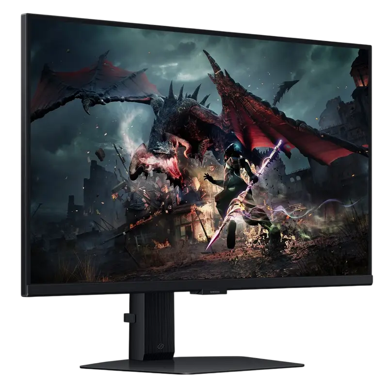 Ecran Samsung S27DG500E de 27", IPS 2560x1440 WQHD, Negru