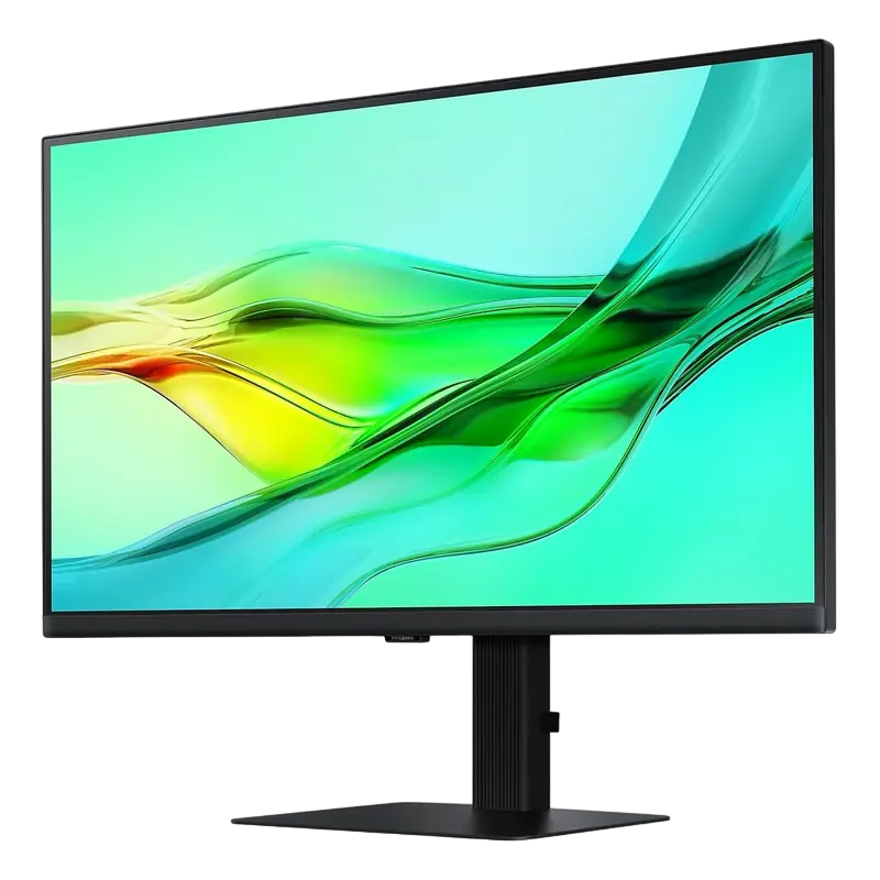27" Monitor Samsung S27D604, IPS 2560x1440 WQHD, Negru