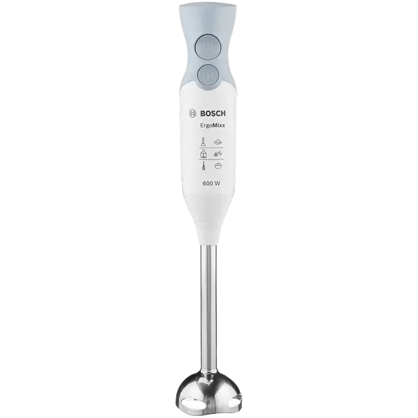 Blender de mână Bosch MSM66110, Alb | Gri