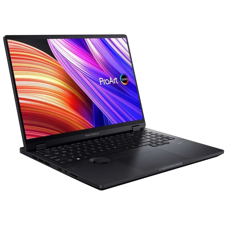 Laptop 16" ASUS ProArt Studiobook 16 OLED H7604JI, Mineral Black, Intel Core i9-13980HX, 32GB/2048GB, Fără SO