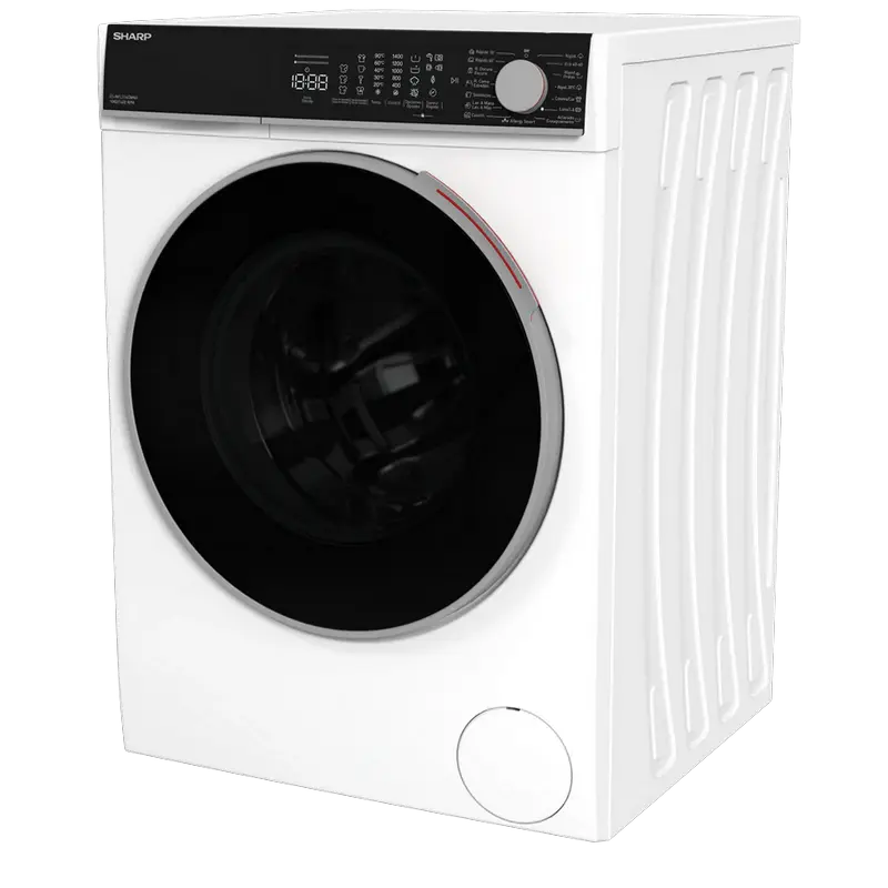 Mașină de spălat Sharp ES-NFL014CWNA-EE, 10kg, Alb