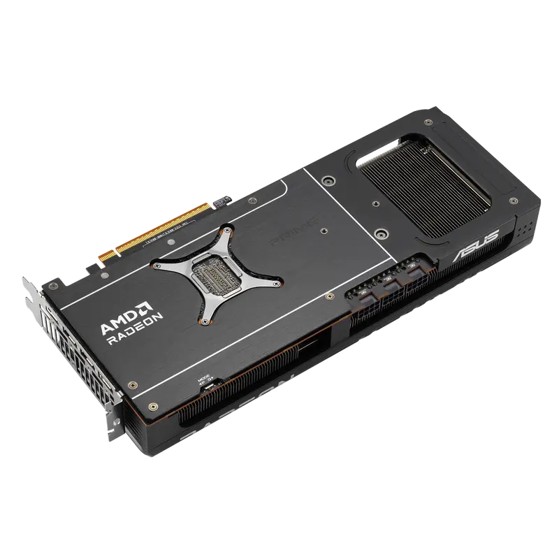 Placă Video ASUS PRIME-RX9070XT-O16G, 16GB GDDR6 256bit