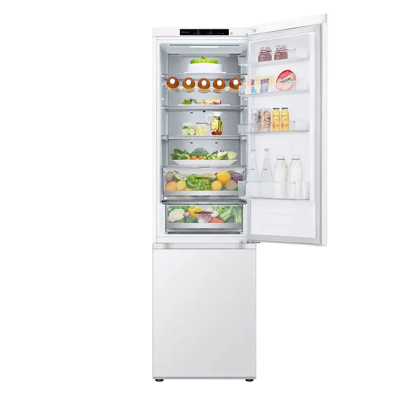 Frigider LG GBV7280CSW, DoorCooling+, Alb