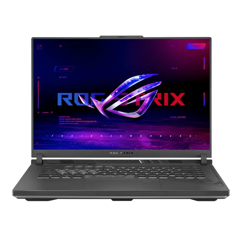 Laptop Gaming 16" ASUS ROG Strix G16 G614JU, Eclipse Gray, Intel Core i7-13650HX, 16GB/1024GB, Fără SO