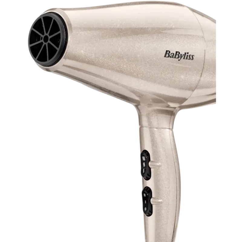 Uscător de păr BaByliss 5914PE, 2000W, Bej