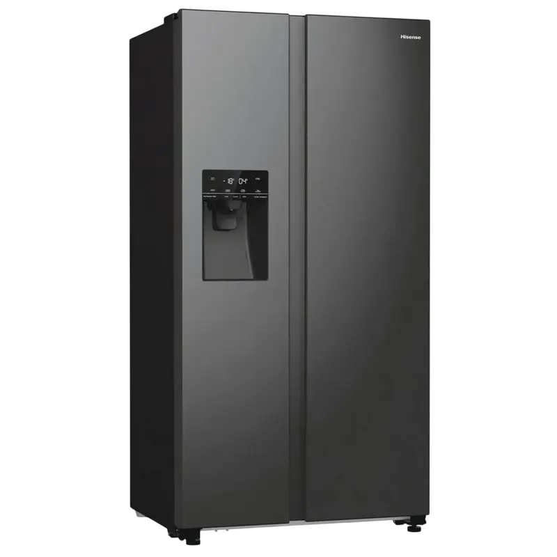 Frigider Hisense RS5P535NTFE, Negru