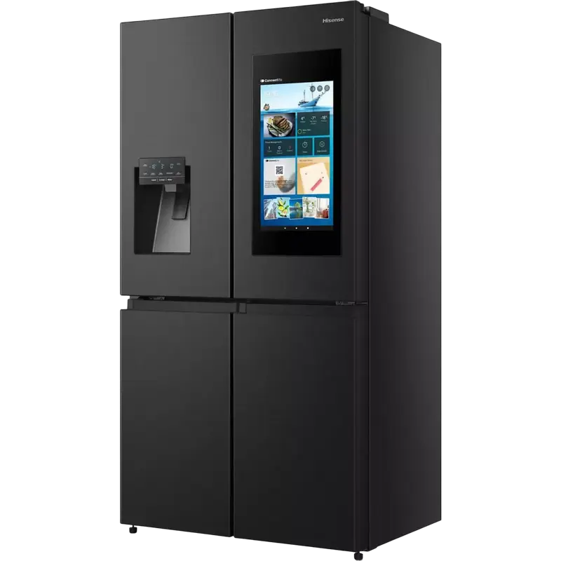 Frigider Hisense RQ760N4IFE, Negru