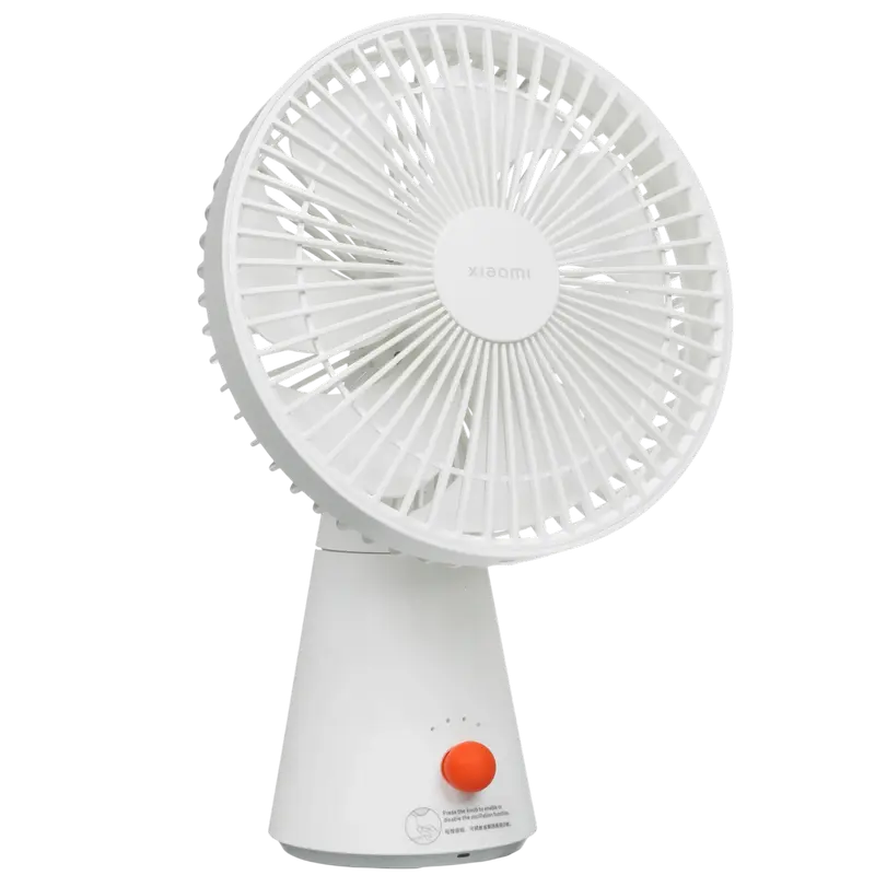 Ventilator Xiaomi Rechargeable Mini Fan GL, Alb