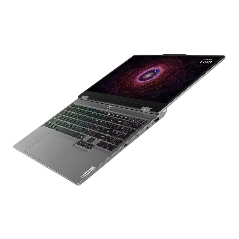Laptop Gaming 15,6" Lenovo LOQ 15ARP9, Luna Grey, AMD Ryzen 7 7435HS, 24GB/1024GB, Fără SO