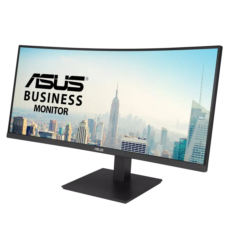 34" Monitor ASUS VA34VCPSR, VA 3440x1440 WQHD, Negru