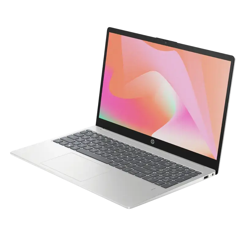 Ноутбук 15,6" HP Laptop 15, Natural Silver, Intel Core Ultra 5 125H, 24Гб/512Гб, FreeDOS