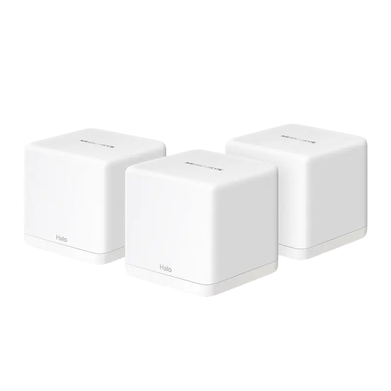 Cumpara  Echipamente de rețea - Sistem Wi-Fi Mesh MERCUSYS Halo H60X(3-pack),..