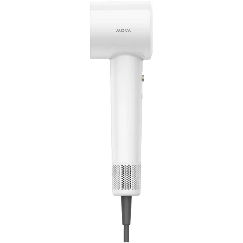 Uscător de păr Mova Turbo, 1600W, Alb