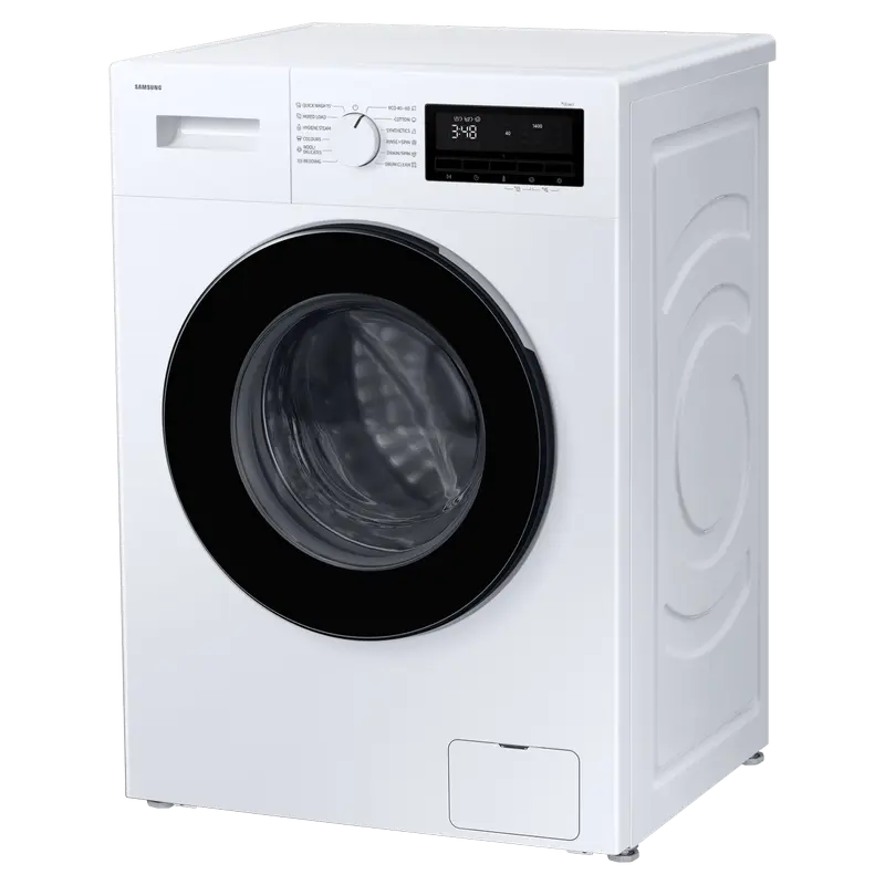Mașină de spălat Samsung WW90FG3M05AWLF, 9kg, Alb