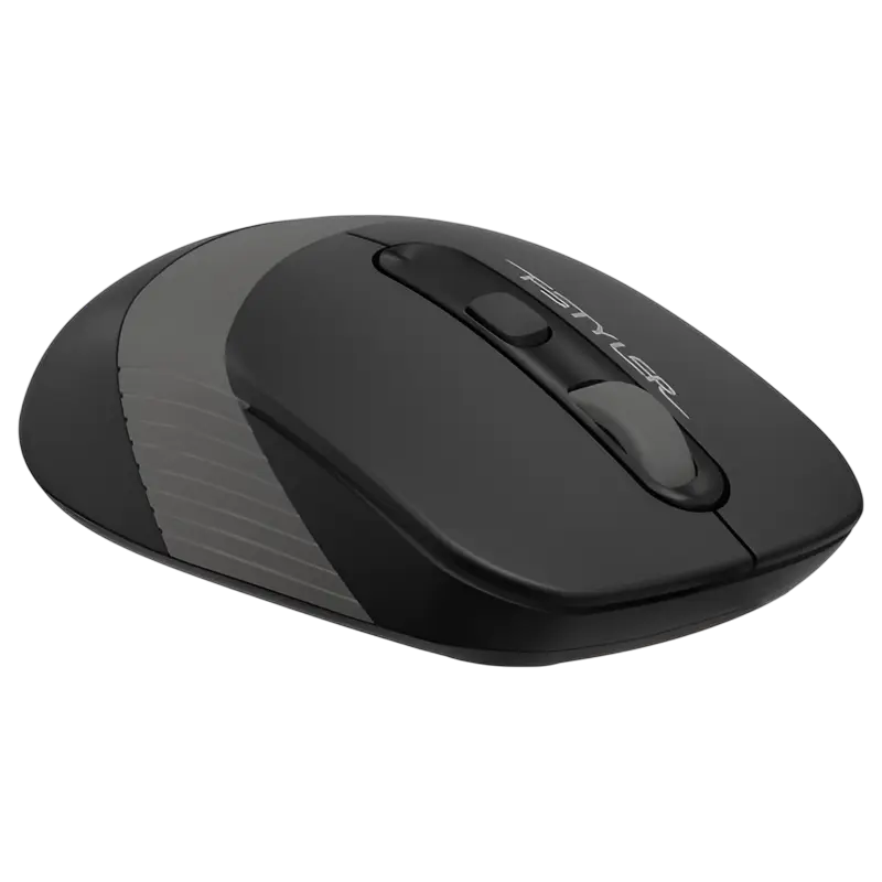 Mouse Wireless A4Tech FG10S, Negru | Gri